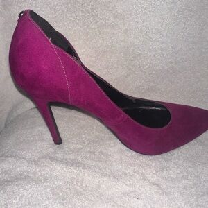 G by Guess Pink Heels Sleek Pointed-Toe Pumps
